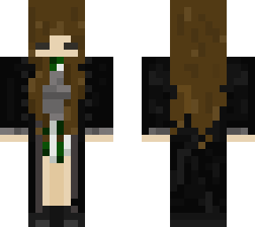 slytherin girl <3 my first skin