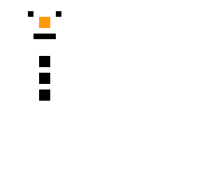 snowey man