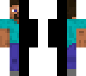 steve half rainbow