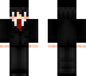 suit w/ hat......