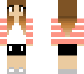 summer cute girl