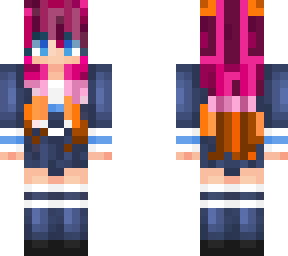 sunset hair lizzie (please remake)