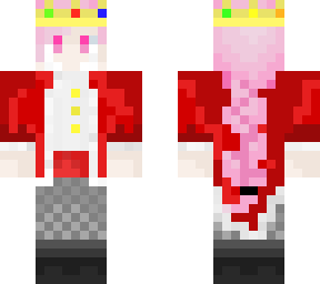 technoblade skin (spicy it up a little)