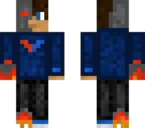 terminator merged with boy