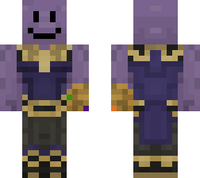 thanos smile