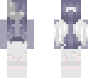 the masked (blue)