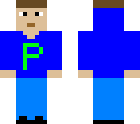 the official pine531gamer minecarft skin by the official pine531gamer_yt