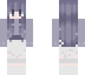 the unmasked (blue)