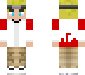 tommyinnit as hokage (updated version teh other one had a problem)
