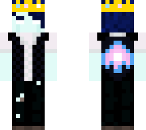trans ghost king of spades