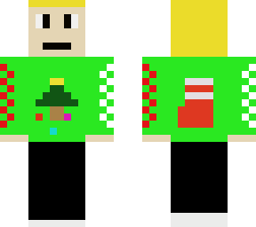 ugly christmas sweater guy