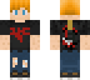 van halen kid ripped jeans