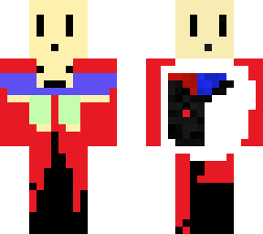 which side is face