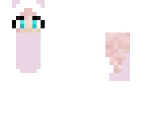 white kitty :3
