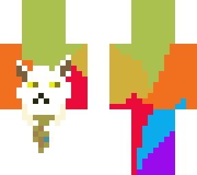 white manager cat