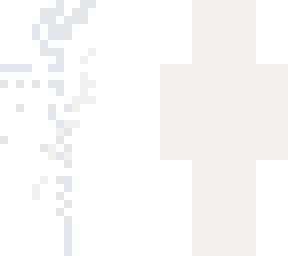 white pixel man