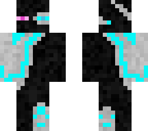 wierd cyborg enderman