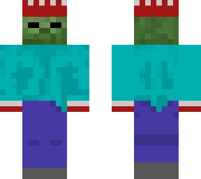 winter zombie