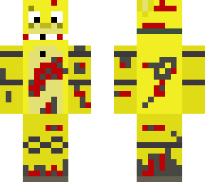 withered springbonnie (corpse)