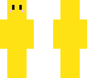 yellow blob