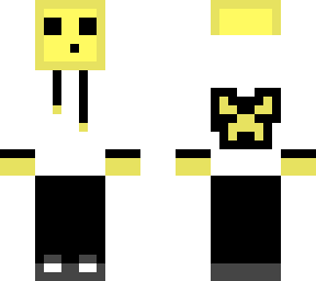 yellow hooded slime