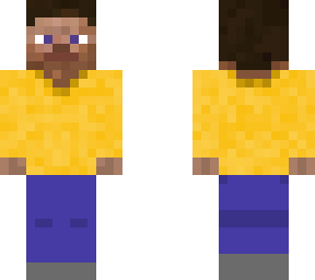 yellow shirt steve