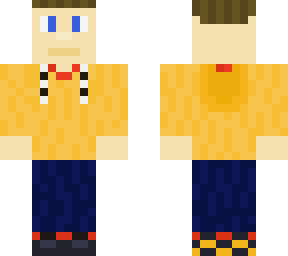yellow sweater guy