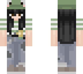 **not mine** froggy skin