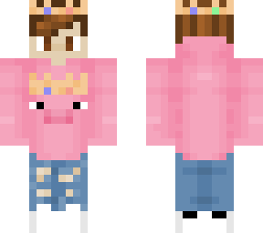 *--fixing my picky friends skin :p--*