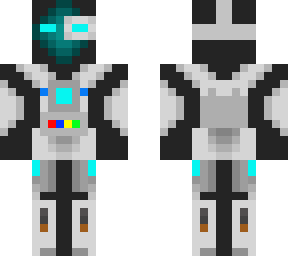 (blue) futuristic robot
