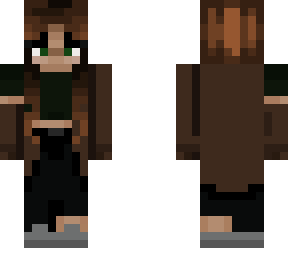 ~my first skin~ .emerald eyes.