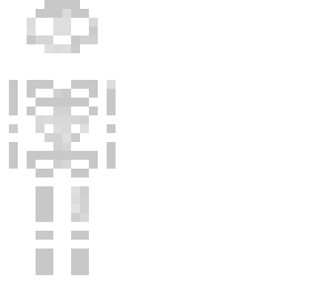 2d real life skeleton