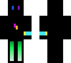 3d plain face rainbow