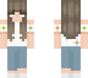 a girl skin!! (fixed)