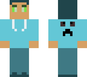 a school going boy with a creeper face