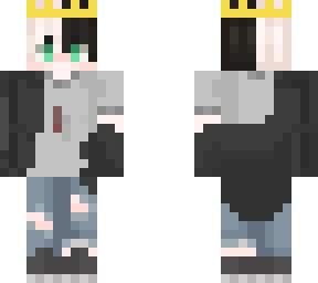aesthetic boy with crown