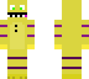 aft()n in a sprinngbonnie suit