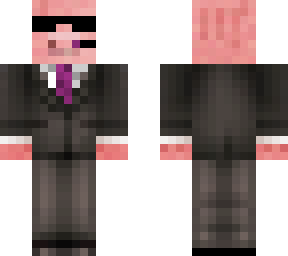 agent pig purple