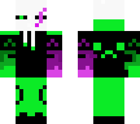albino flame enderman