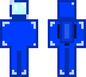among us crewmate~blue