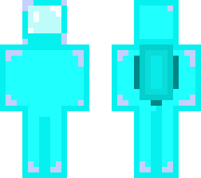 among us crewmate~cyan