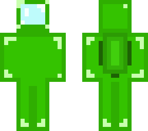 among us crewmate~green
