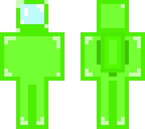 among us crewmate~lime