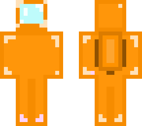 among us crewmate~orange