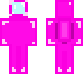 among us crewmate~pink