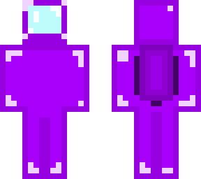 among us crewmate~purple