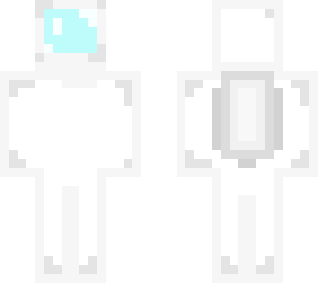 among us crewmate~white