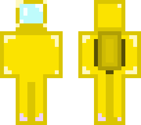 among us crewmate~yellow