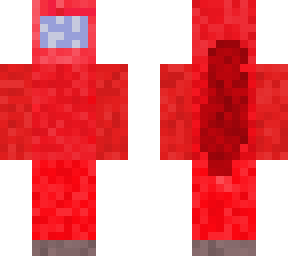 among us red (imposter or crewmate)