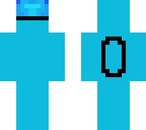 aqua among us skin